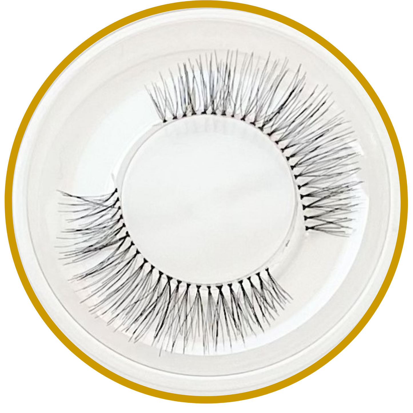 Ava - Invisible / Clear Band Strip Lashes