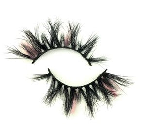 Pink Butterfly - Lashes w/ a Splash