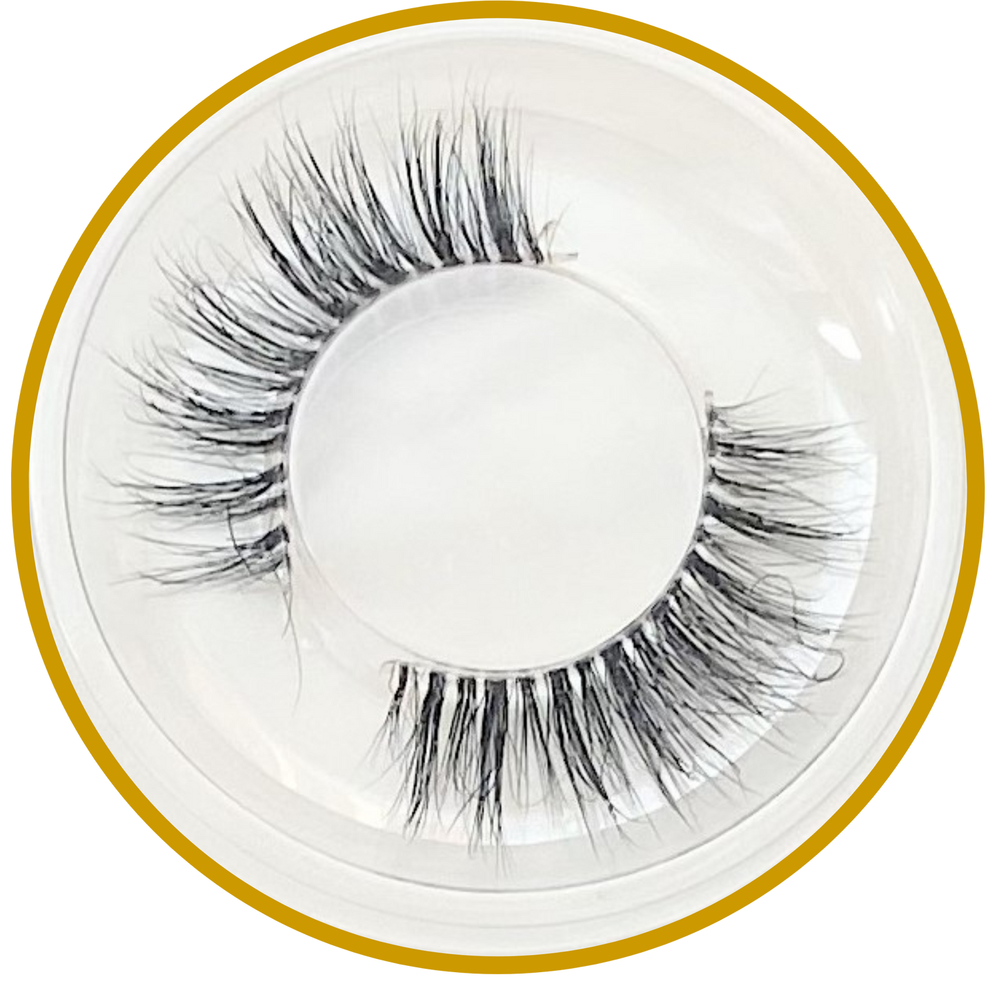 Zion - Invisible / Clear Band Strip Lashes