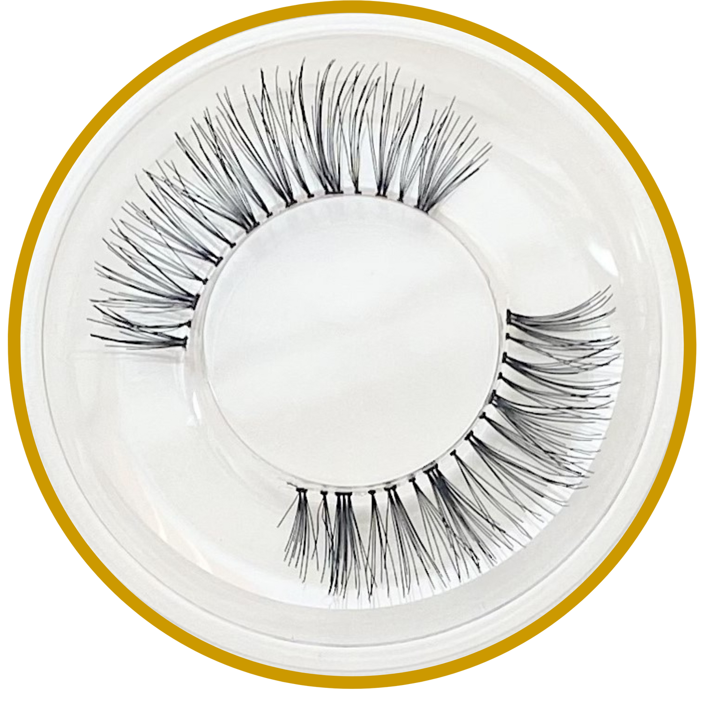 Admiral Diva I- Invisible / Clear Band Strip Lashes