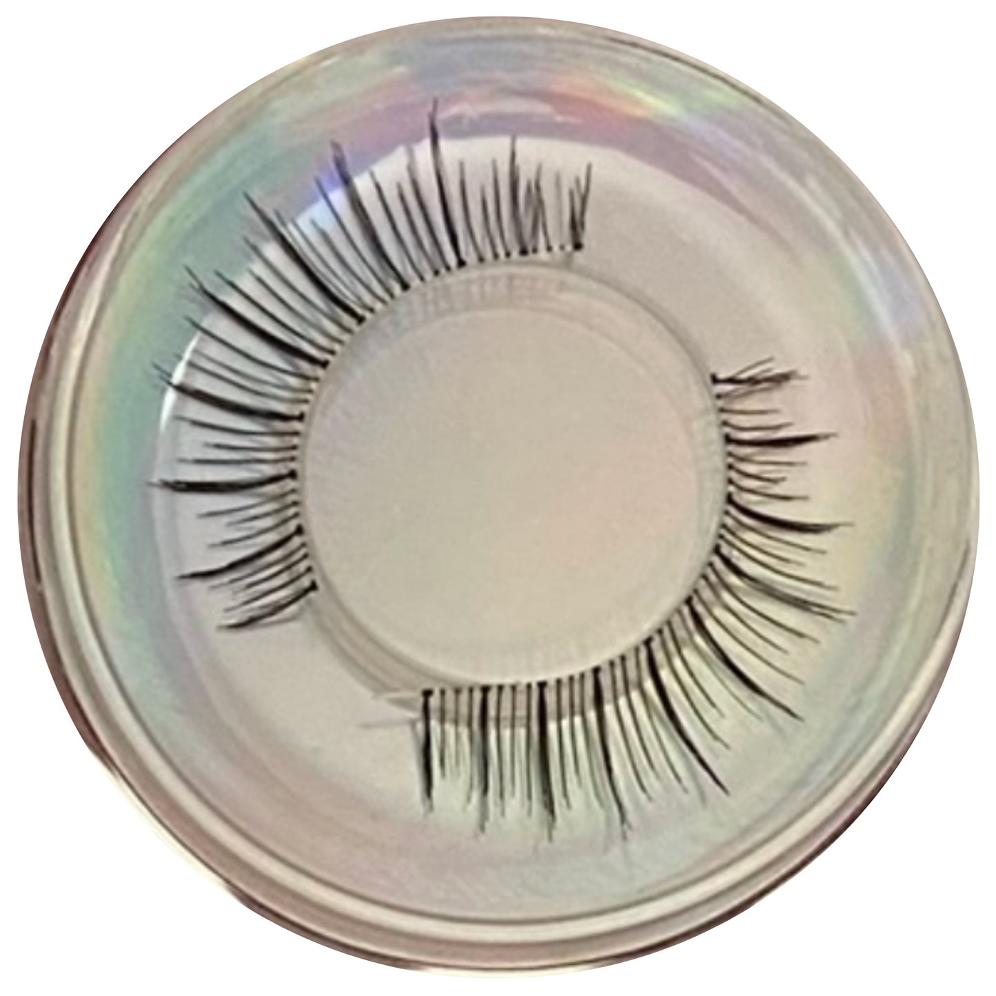 Golden Baby I - Invisible / Clear Band Strip Lashes