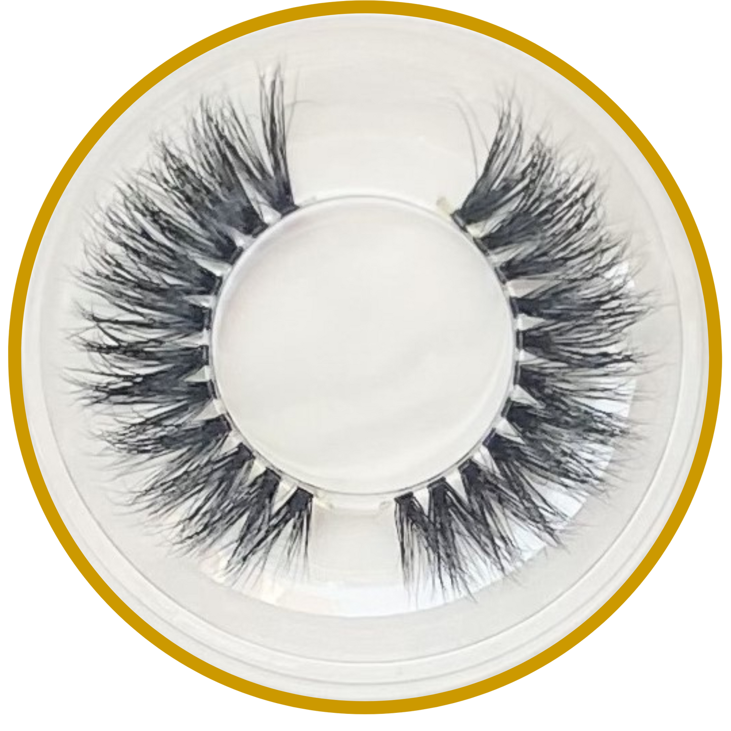 Joy - Invisible / Clear Band Strip Lashes