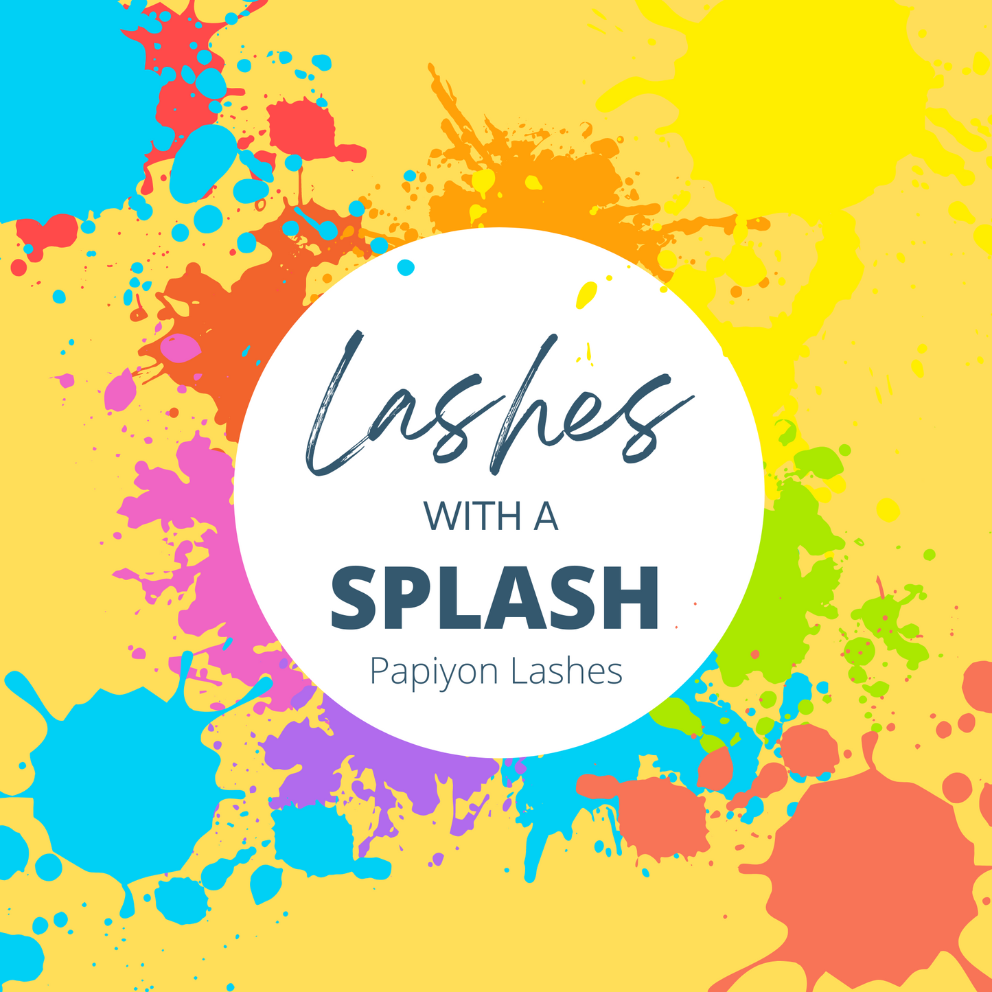 Blues - Lashes w/ a Splash