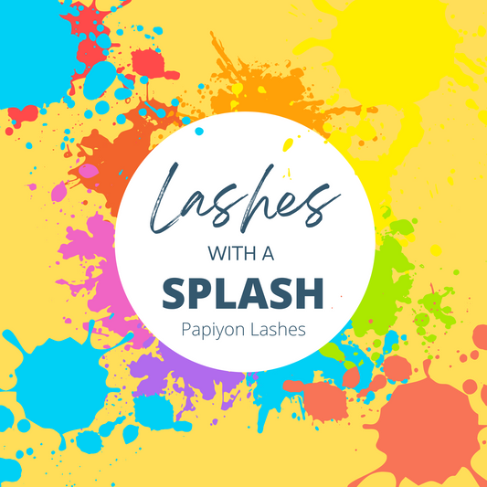 Blues - Lashes w/ a Splash