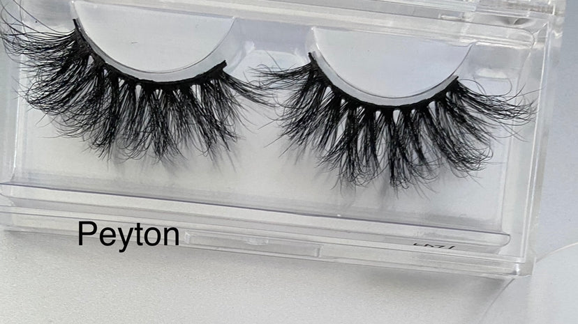 Peyton - Lashes