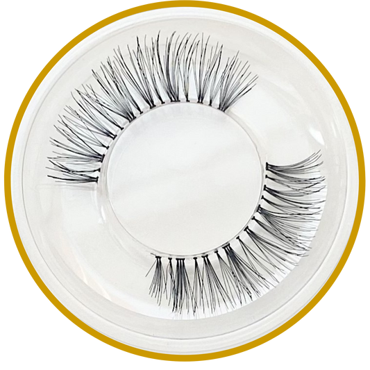 Admiral Diva I- Invisible / Clear Band Strip Lashes