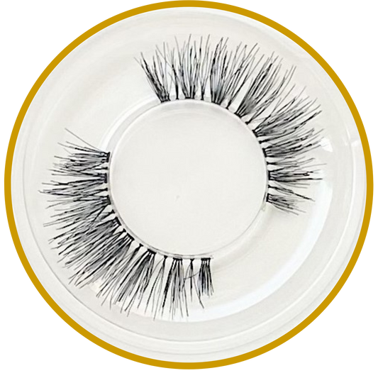 Bella - Invisible / Clear Band Strip Lashes