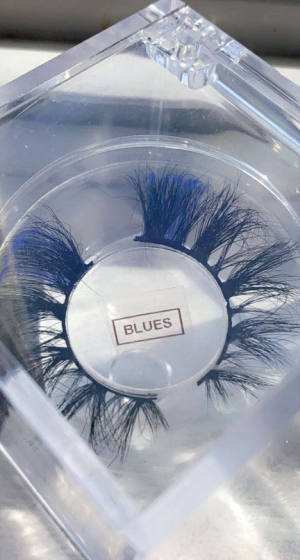 Blues - Lashes w/ a Splash