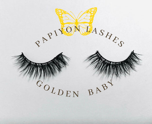 Golden Baby Natural Lashes