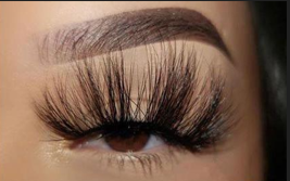 Black strip lashes